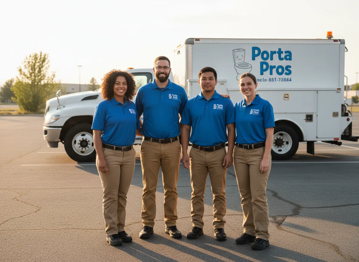 Porta Potty Rental company in Vaughn, WA